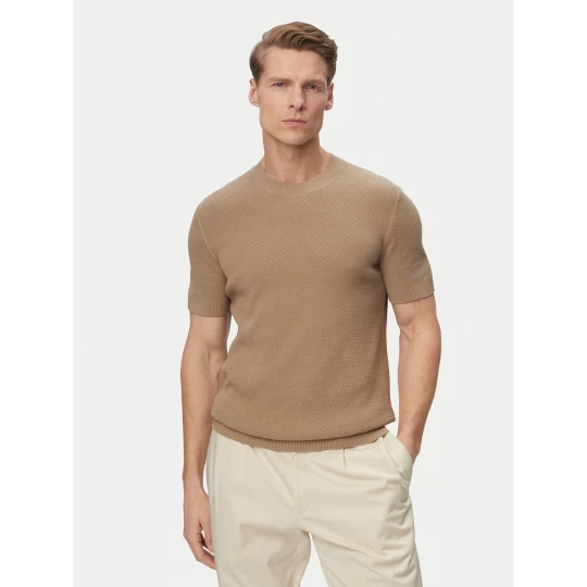 Foto del prodotto JOOP! Jeans T-shirt Sandero 30101597 Beige chiaro Regular Fit