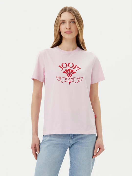 Foto del prodotto JOOP! Jeans T-shirt Toldi 30046273 Rosa Regular Fit