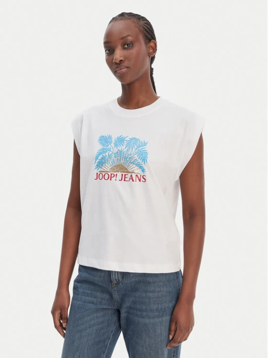Foto del prodotto JOOP! Jeans T-shirt Tosha 30102133 Bianco Regular Fit