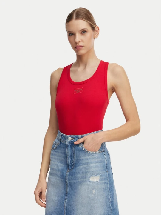 Foto del prodotto JOOP! Jeans Top Tana 30046103 Rosso Slim Fit