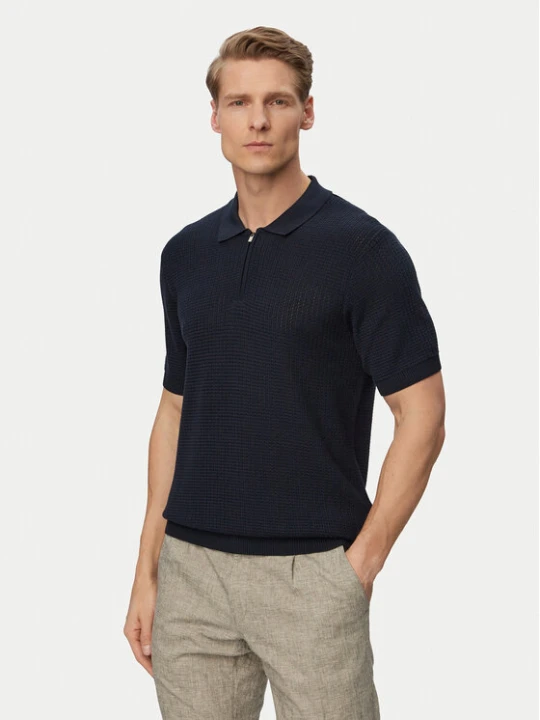 Foto del prodotto JOOP! Polo Vascor 30101508 Blu scuro Regular Fit