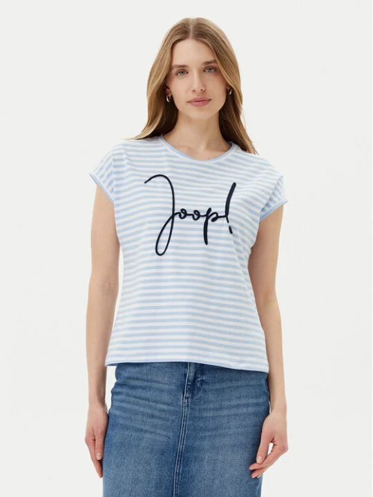 Foto del prodotto JOOP! T-shirt 58 252JE58Teri 30046240 Celeste Regular Fit