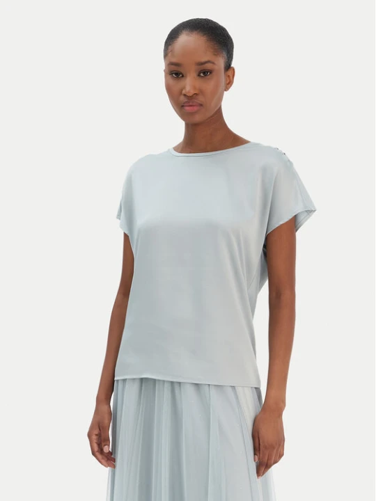 Foto del prodotto JOOP! T-shirt Tancy 30100042 Verde Regular Fit