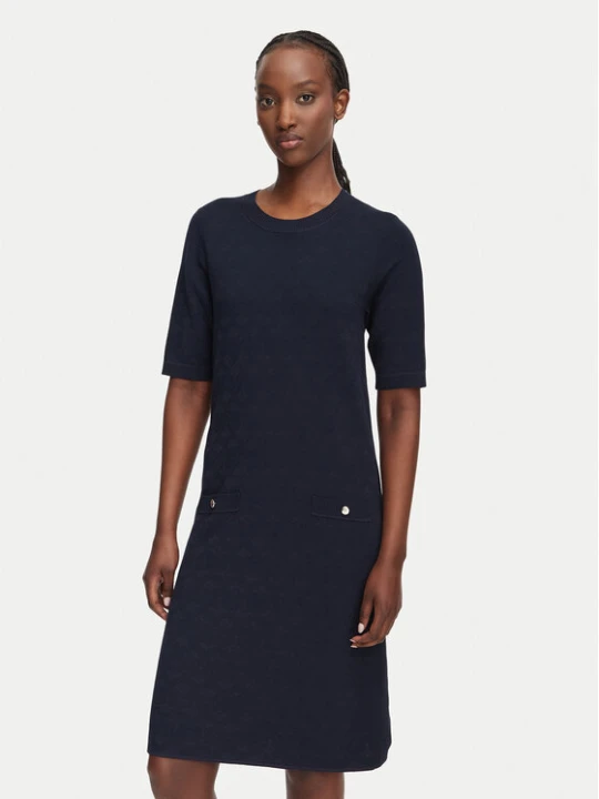 Foto del prodotto JOOP! Vestito di maglia 263Kn32Kulana 30103289 Blu scuro Slim Fit