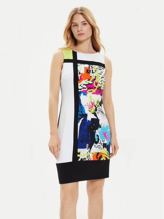 Foto del prodotto Joseph Ribkoff Vestito estivo 241296 Multicolore Slim Fit