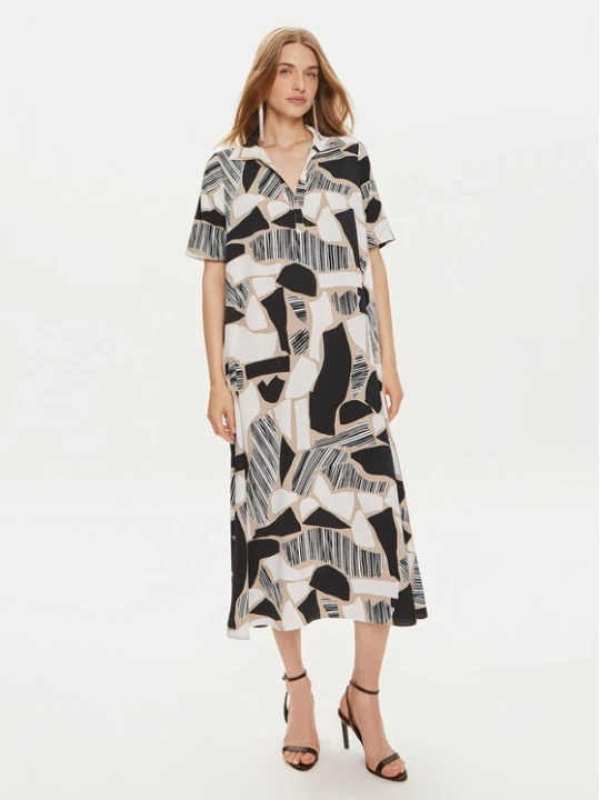 Foto del prodotto Joseph Ribkoff Vestito estivo 242227 Multicolore Relaxed Fit