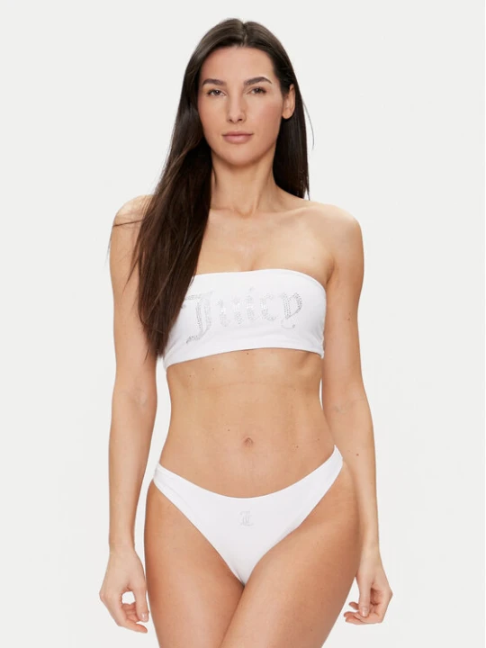 Foto del prodotto Juicy Couture Bikini Diamante JCIT122001 Bianco