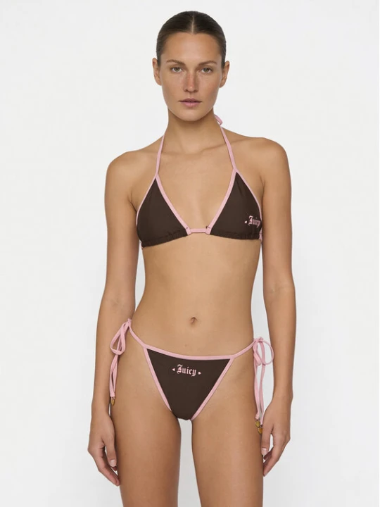 Foto del prodotto Juicy Couture Bikini Taihiti JCITS126201 Marrone