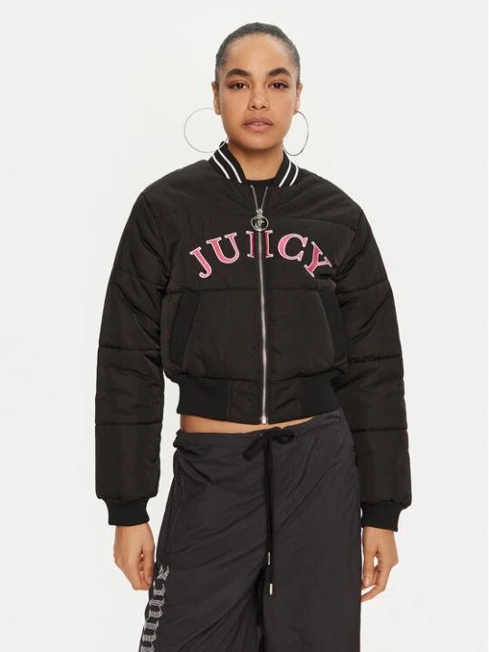 Foto del prodotto Juicy Couture Bomber Kelsey JCOIJ224557 Nero Regular Fit