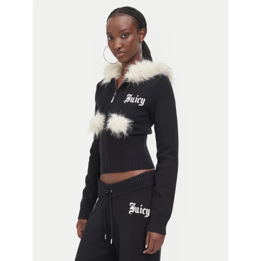 Foto del prodotto Juicy Couture Cardigan JCWAS226309 Nero Regular Fit