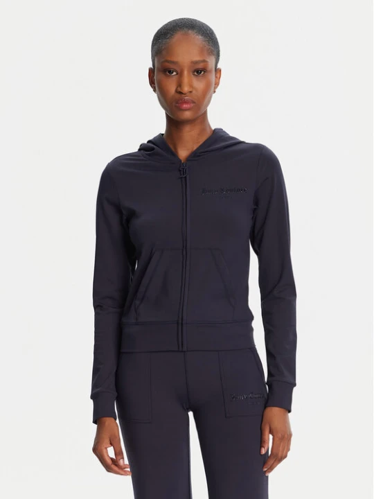Foto del prodotto Juicy Couture Felpa Active JCSAS125401 Blu scuro Slim Fit