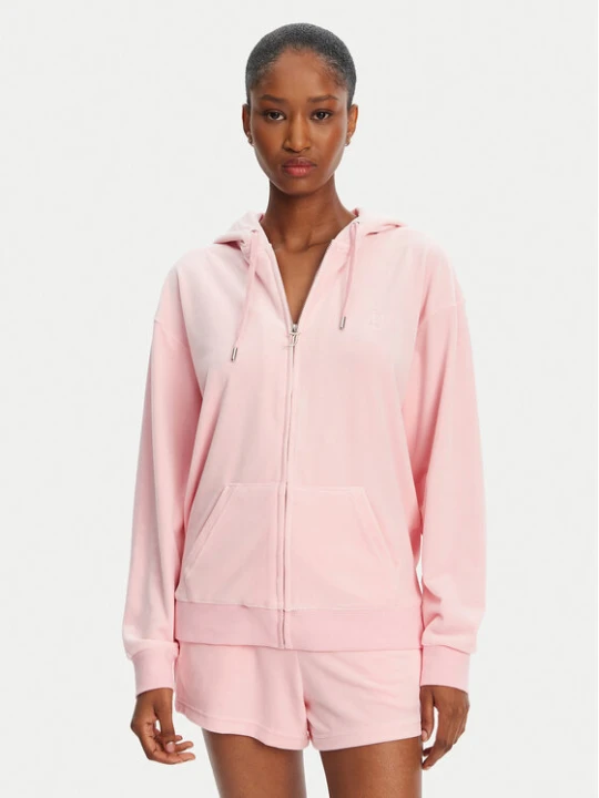 Foto del prodotto Juicy Couture Felpa Halan JCWAS24342 Rosa Oversize