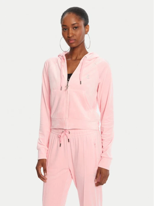 Foto del prodotto Juicy Couture Felpa Madison JCWA122001 Rosa Slim Fit