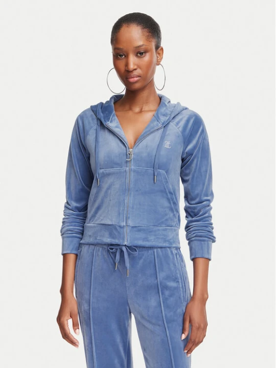 Foto del prodotto Juicy Couture Felpa Madison JCWAS225306 Blu Slim Fit