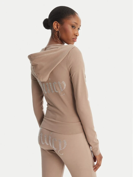 Foto del prodotto Juicy Couture Felpa Oola JCWAS126306 Beige Slim Fit