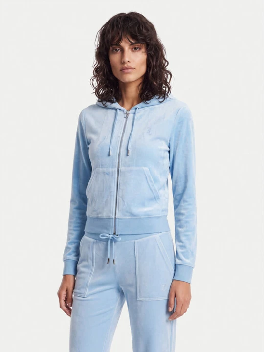 Foto del prodotto Juicy Couture Felpa Robertson JCAP176 Blu Slim Fit