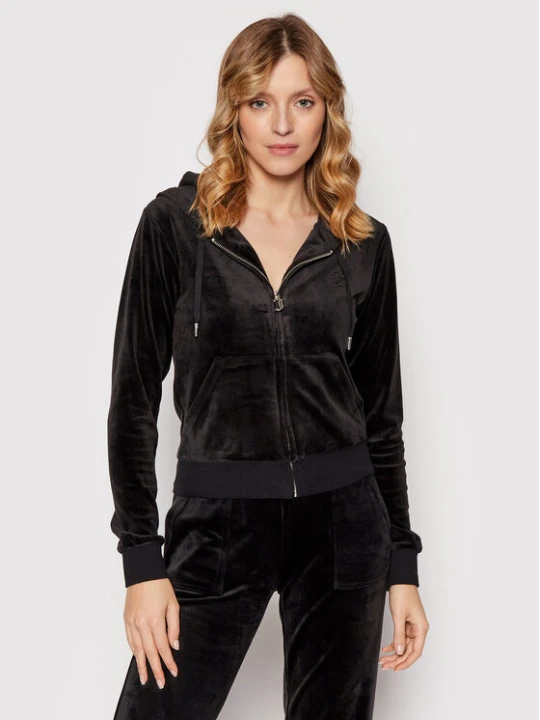 Foto del prodotto Juicy Couture Felpa Robertson JCAP176 Nero Slim Fit