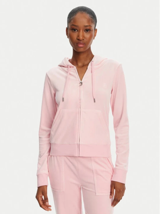 Foto del prodotto Juicy Couture Felpa Robertson JCAP176 Rosa Slim Fit