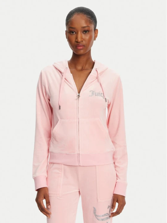 Foto del prodotto Juicy Couture Felpa Robertson JCBAS125805 Rosa Regular Fit