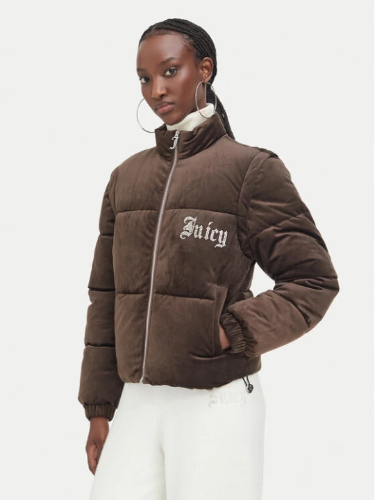 Foto del prodotto Juicy Couture Giubbotto invernale JCOGL226552 Marrone scuro Regular Fit