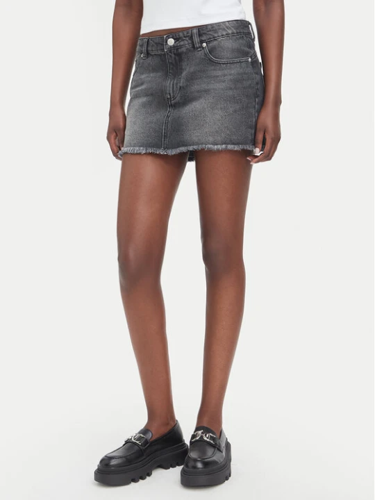 Foto del prodotto Juicy Couture Gonna di jeans JCDGS126958 Grigio Regular Fit