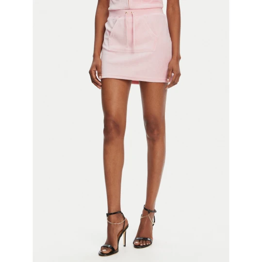 Foto del prodotto Juicy Couture gonna in felpa Heritage JCGGS125022G Rosa Slim Fit