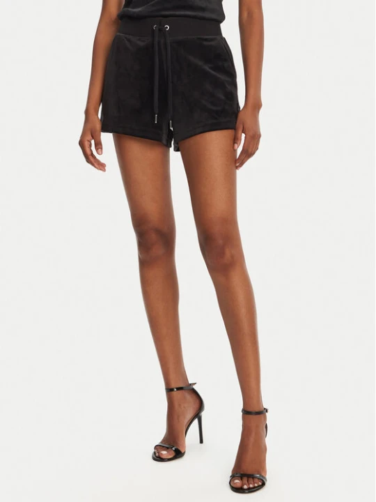 Foto del prodotto Juicy Couture Pantaloncini sportivi Eve JCBHS224801 Nero Regular Fit