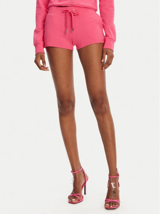 Foto del prodotto Juicy Couture Pantaloncini sportivi JCWHS125312 Rosa Loose Fit