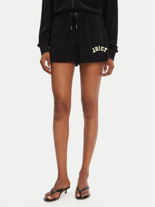 Foto del prodotto Juicy Couture Pantaloncini sportivi Perkin JCWHS125322 Nero Relaxed Fit