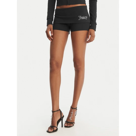 Foto del prodotto Juicy Couture Pantaloncini sportivi Roll Down JCWHS126307 Nero Slim Fit
