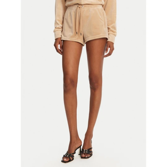 Foto del prodotto Juicy Couture Pantaloncini sportivi Tamia JCWH121001 Beige Regular Fit