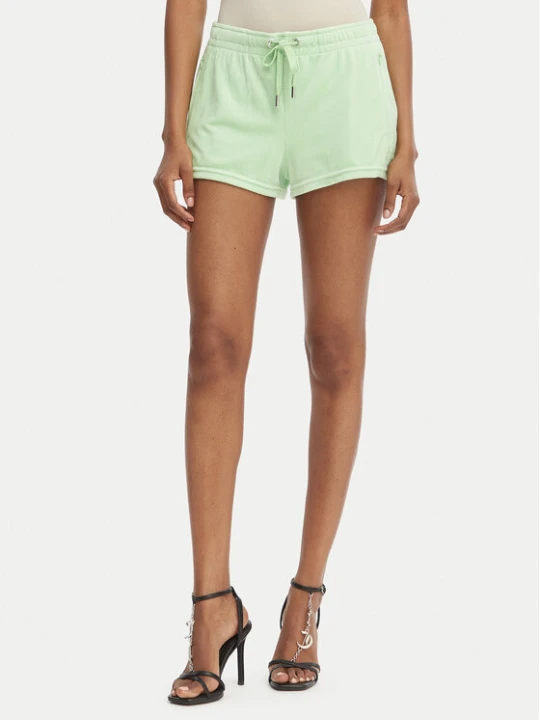 Foto del prodotto Juicy Couture Pantaloncini sportivi Tamia JCWHS126305 Verde Regular Fit