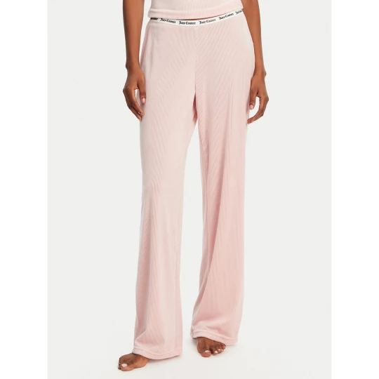 Foto del prodotto Juicy Couture Pantalone del pigiama Vicky JCLAS125504 Rosa Flare Fit