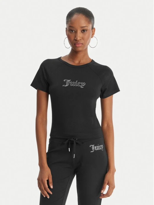 Foto del prodotto Juicy Couture T-shirt Baby JCWCT126317 Nero Slim Fit