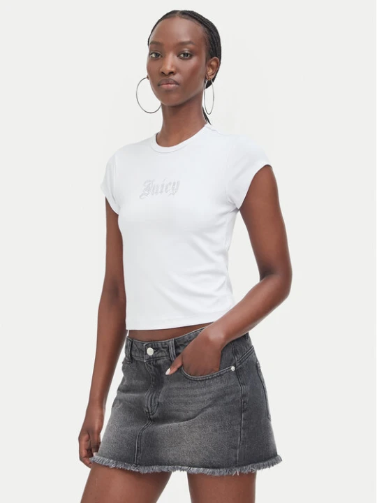 Foto del prodotto Juicy Couture T-shirt JCWCT226326 Bianco Slim Fit