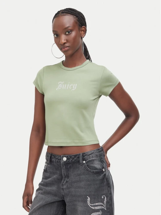 Foto del prodotto Juicy Couture T-shirt JCWCT226326 Cachi Slim Fit