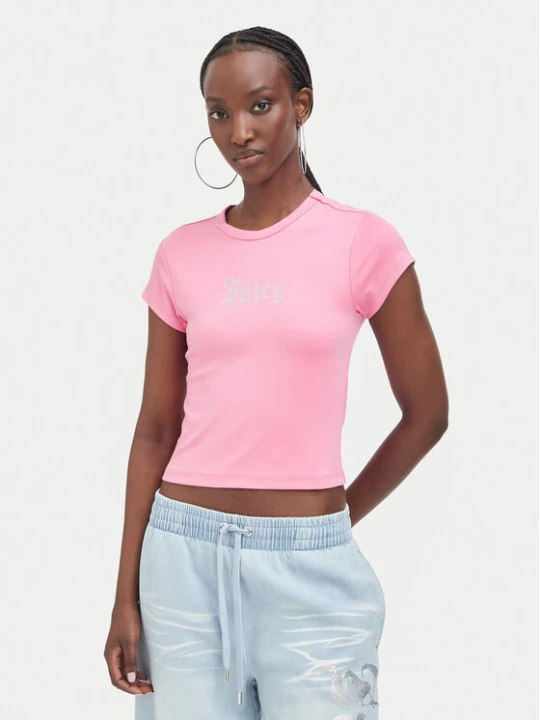 Foto del prodotto Juicy Couture T-shirt JCWCT226326 Rosa Slim Fit