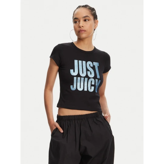 Foto del prodotto Juicy Couture T-shirt Just Juicy JCGCT125040 Nero Slim Fit
