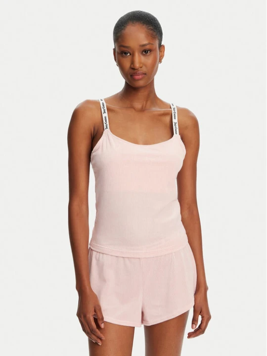 Foto del prodotto Juicy Couture Top Elina JCLCT125501 Rosa Slim Fit