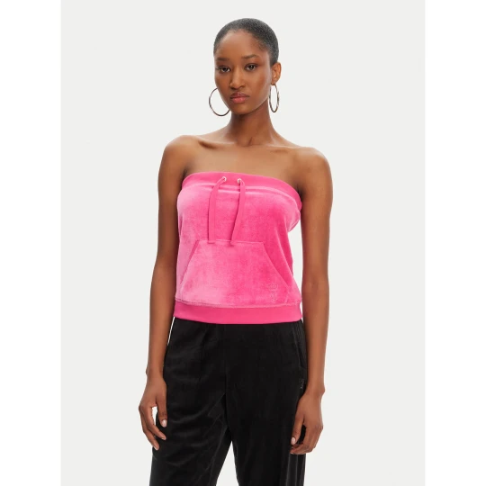 Foto del prodotto Juicy Couture Top Heritage JCGCT125023 Rosa Slim Fit