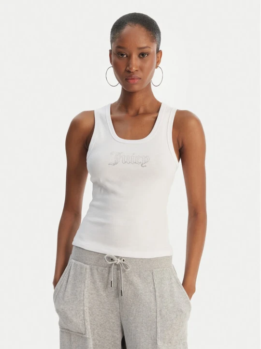 Foto del prodotto Juicy Couture Top Thin Strap JCWLV126308 Bianco Slim Fit