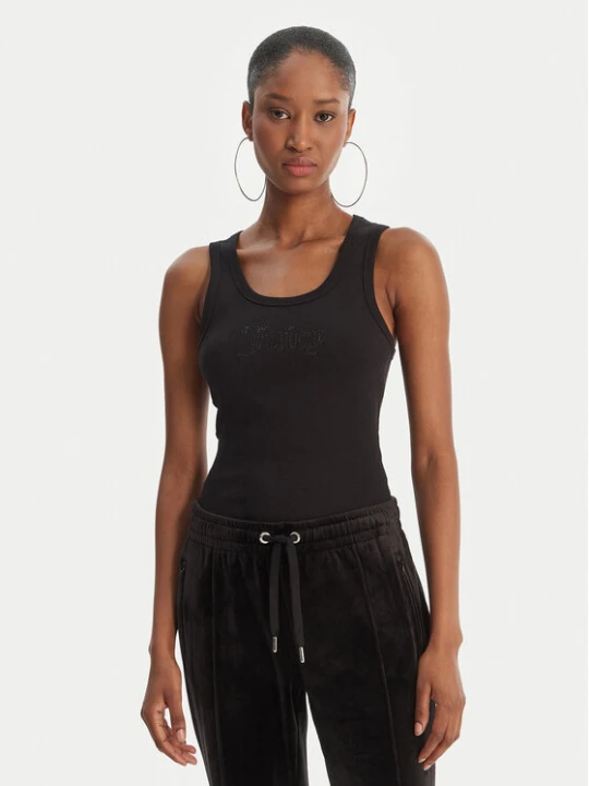 Foto del prodotto Juicy Couture Top Thin Strap JCWLV126308 Nero Slim Fit