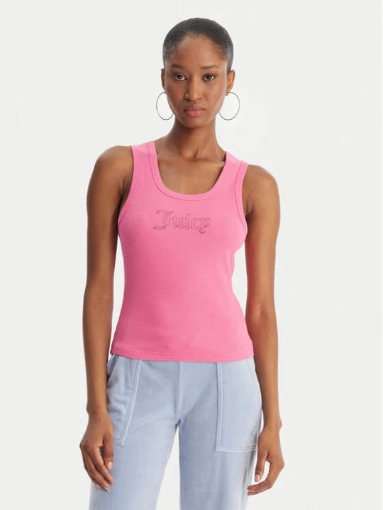 Foto del prodotto Juicy Couture Top Thin Strap JCWLV126308 Rosa Slim Fit