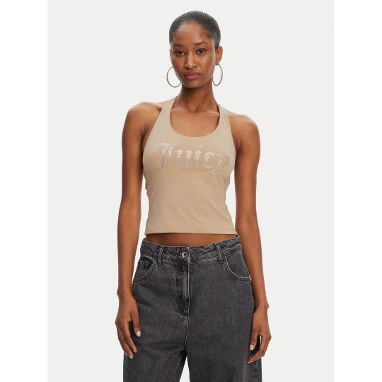 Foto del prodotto Juicy Couture Top Tied JCWCT125306 Beige Slim Fit