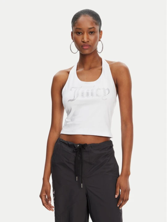 Foto del prodotto Juicy Couture Top Tied JCWCT125306 Bianco Slim Fit