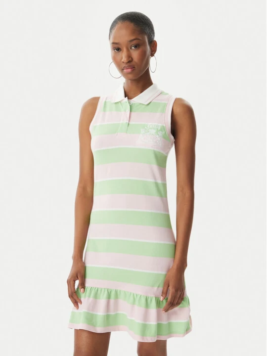 Foto del prodotto Juicy Couture Vestito estivo Juicy Peplum JCGED126016 Verde Regular Fit