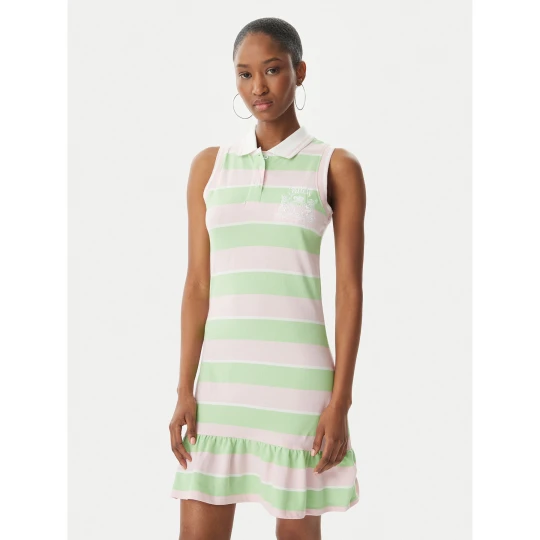 Foto del prodotto Juicy Couture Vestito estivo Juicy Peplum JCGED126016 Verde Regular Fit