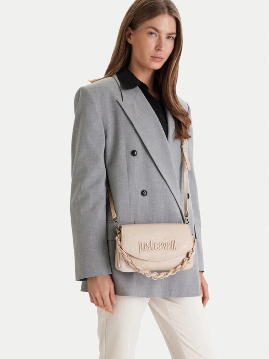 Foto del prodotto Just Cavalli Borsetta 80RA4BC1 ZSD86 Crema