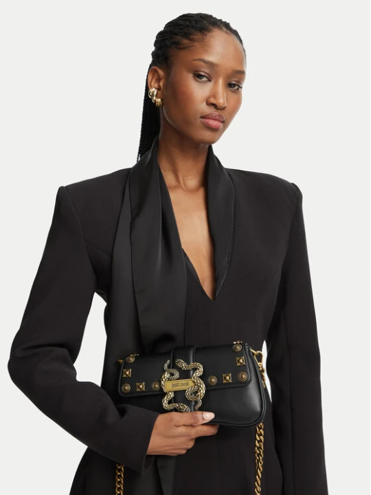 Foto del prodotto Just Cavalli Borsetta Iconic Snakes 81RA4BA7 ZSE07 Nero