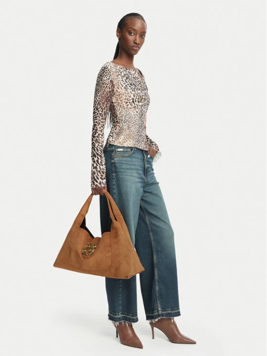 Foto del prodotto Just Cavalli Borsetta Iconic Snakes 81RA4BB1 ZSE74 Marrone